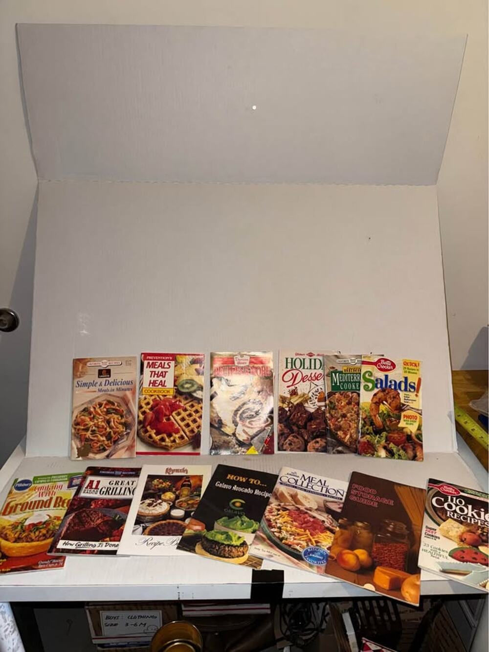 Vintage Recipe Booklet and Cookbook Lot